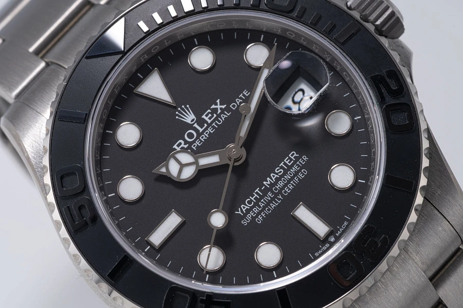 Yacht-Master Ref. 226627 in Titanium