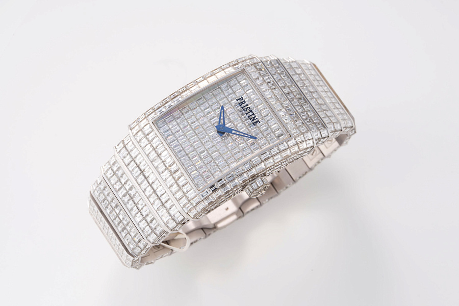 Avalanche Pavé Diamond Watch
