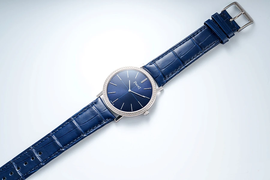 Altiplano 60th Anniversary in 18k White Gold