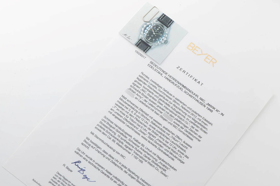 Military Issue Mark XI Ref. 2612