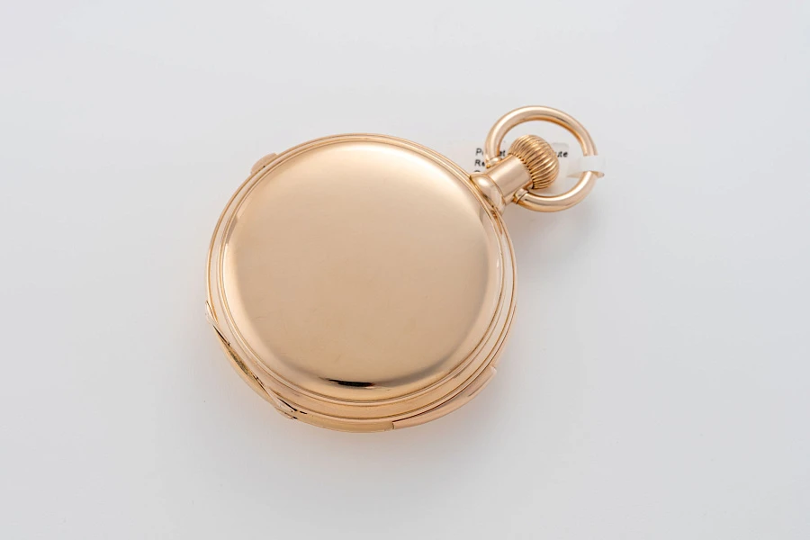 Minute Repeater Monopusher Chronograph in 18k Rose Gold