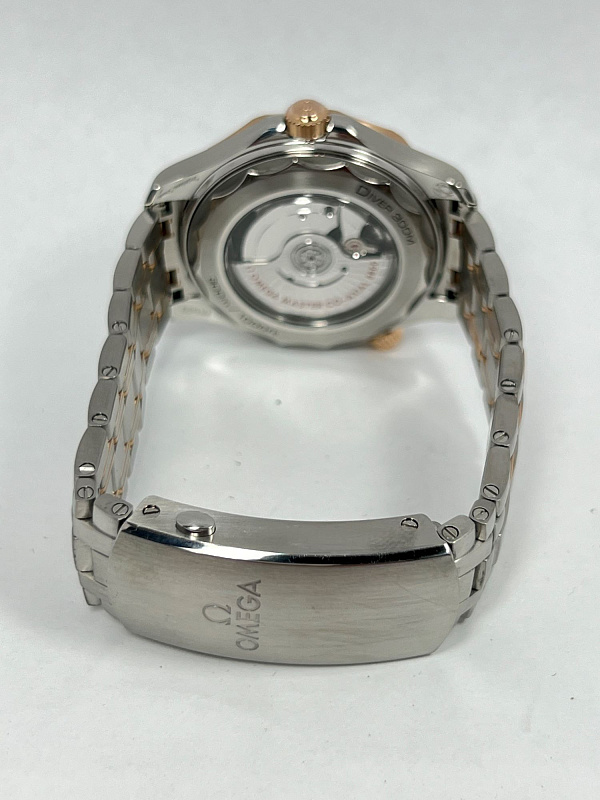 Seamaster Professional Diver 300m Steel & Gold