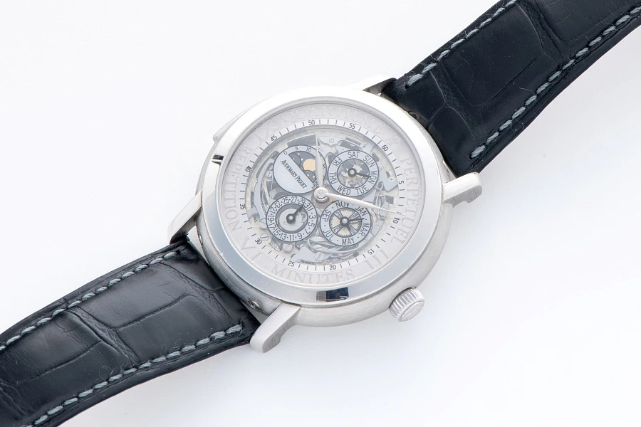 Jules Audemars Minute Repeater Perpetual Calendar in Platinum