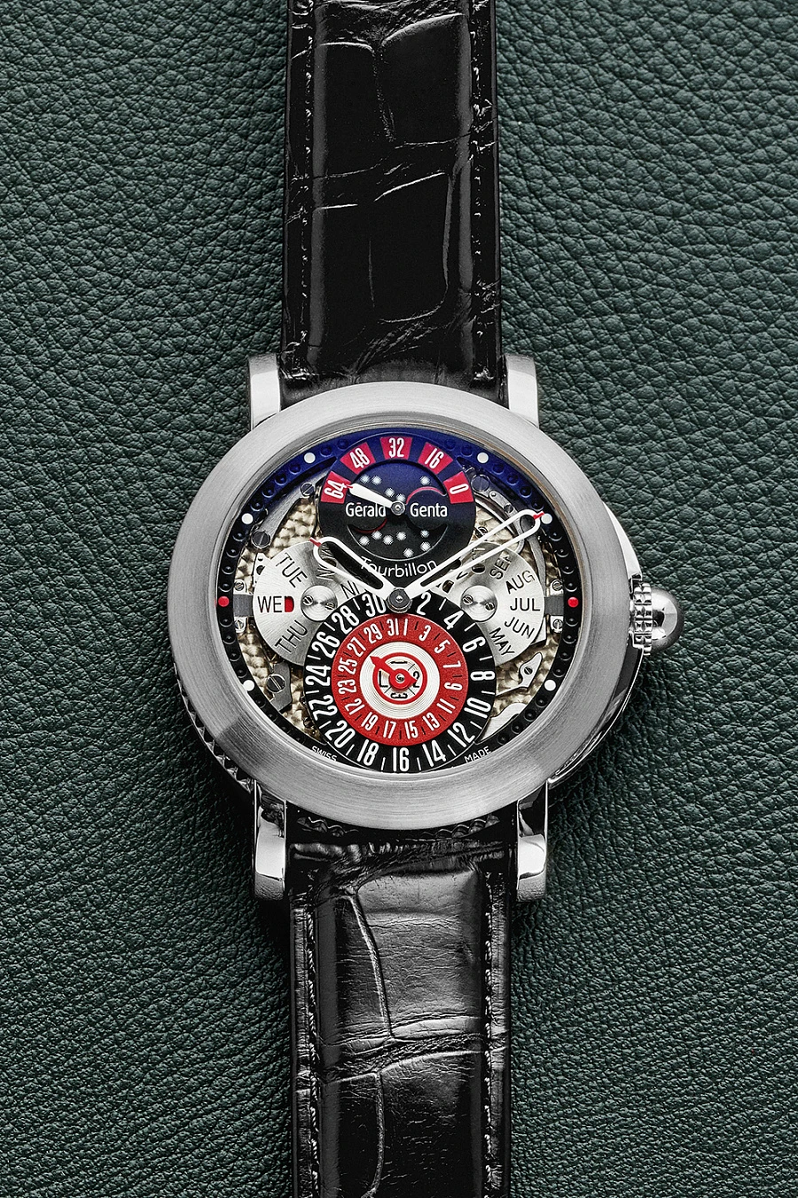 Arena Tourbillon Perpetual Calendar