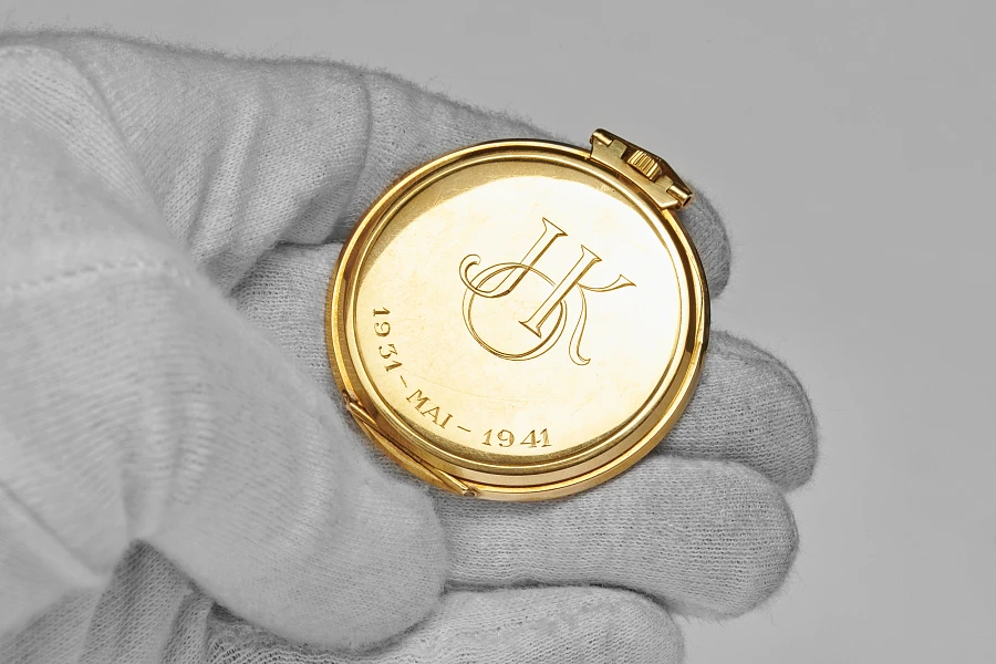 IWC Art Deco Pocket watch