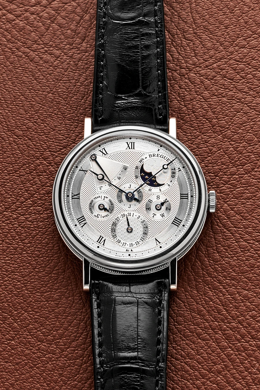 Perpetual Calendar White Gold
