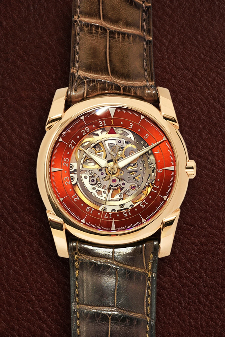 Tonda Skeleton Limited Edition