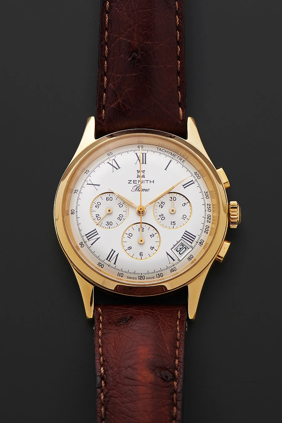 El Primero Chronograph Ref. 20-0010.420 Gold Plated