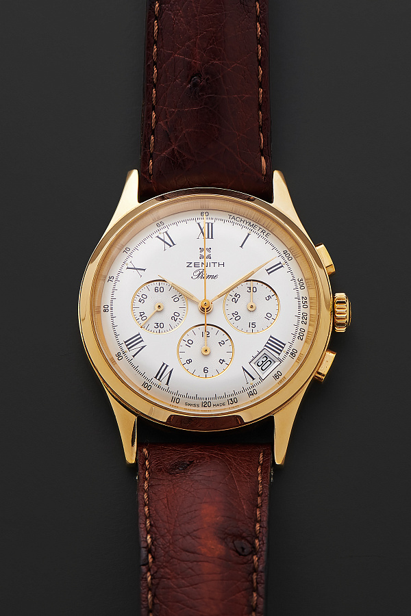El Primero Chronograph Ref. 20-0010.420 Gold Plated
