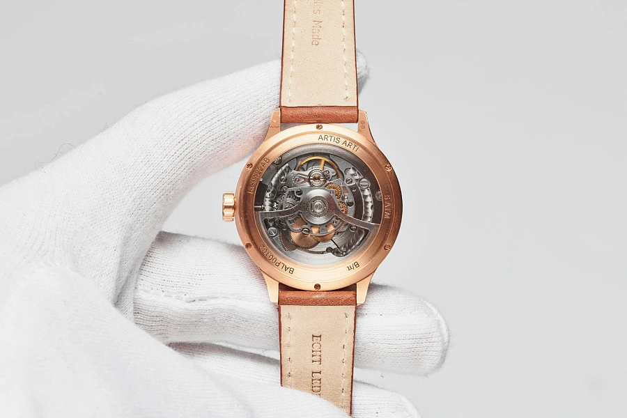 Unique Artis Arti Rose Gold 39mm Automatic