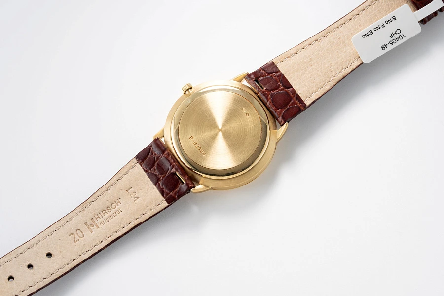 Dual Time Ref. 25685BA in 18k Yellow Gold