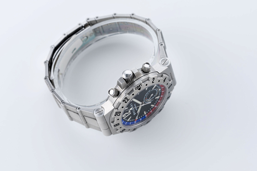 Diagono Professional GMT Ref. GMT40S in Stainless Steel