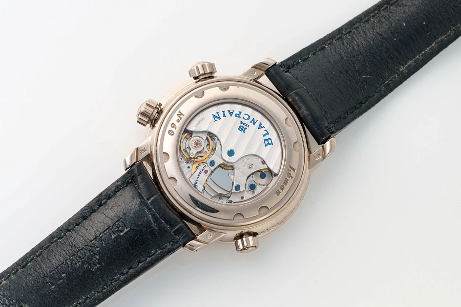 Leman Reveil Ref. 2041 in 18k White Gold