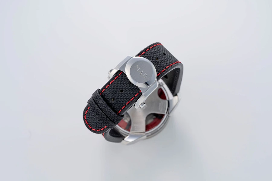 M.A.D. 1 Red in Stainless Steel