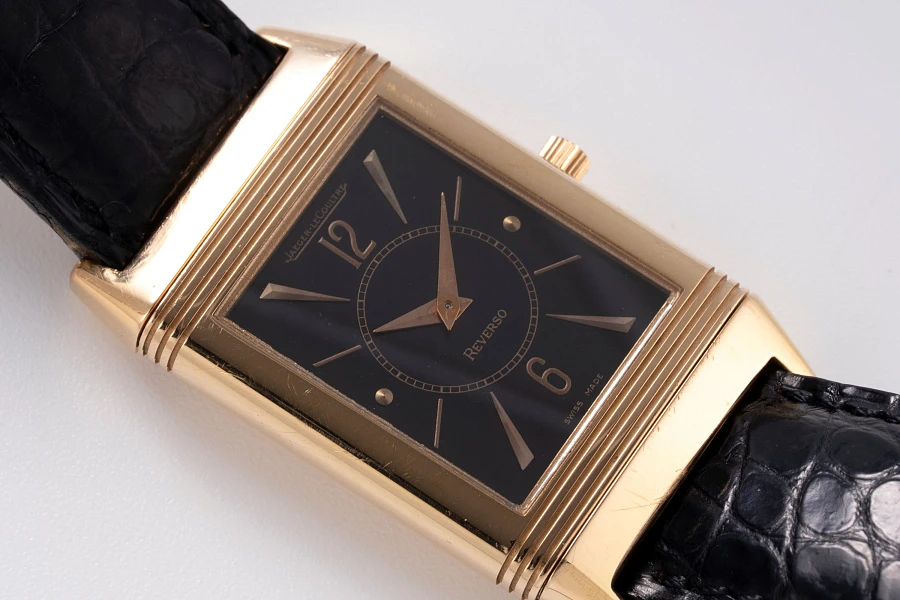 Reverso Ref. 250.2.86 in 18k Rose Gold