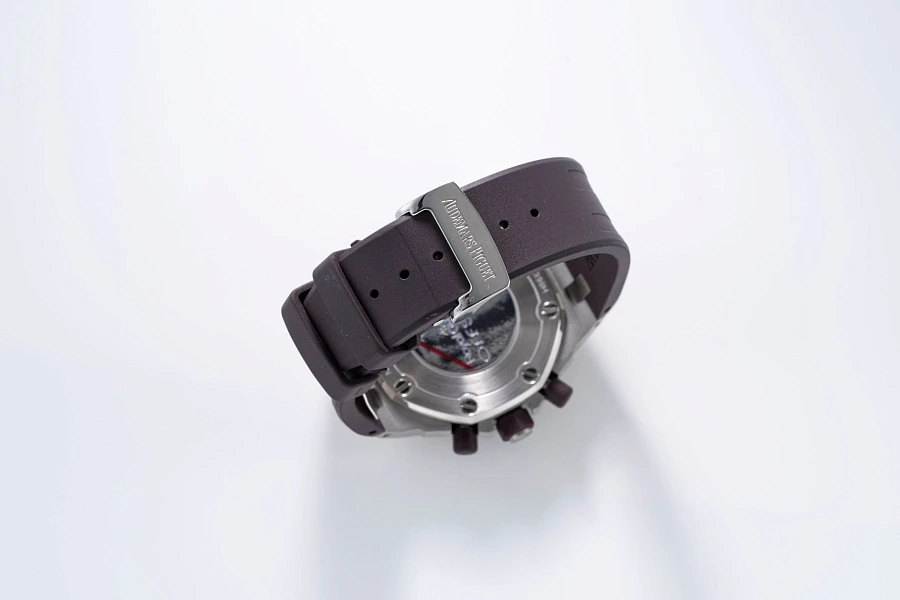 Offshore Chronograph Ref. 26048SK in Stainless Steel with Diamonds