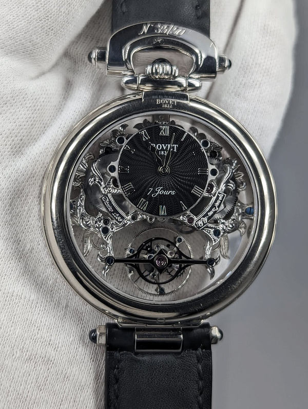 Amadeo Fleurier 7-Day Skeleton Tourbillon White Gold