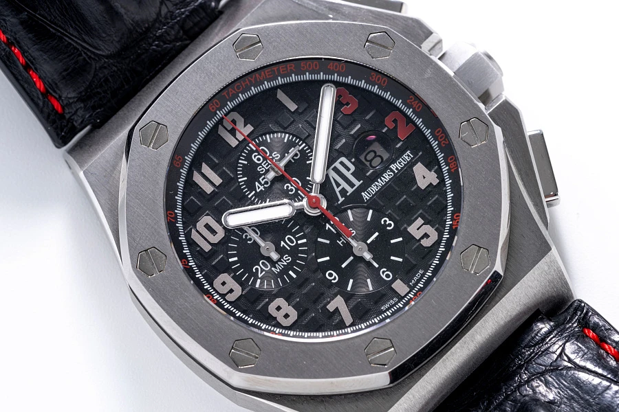 Offshore Shaquille O'Neal Edition Ref. 26133ST in Stainless Steel