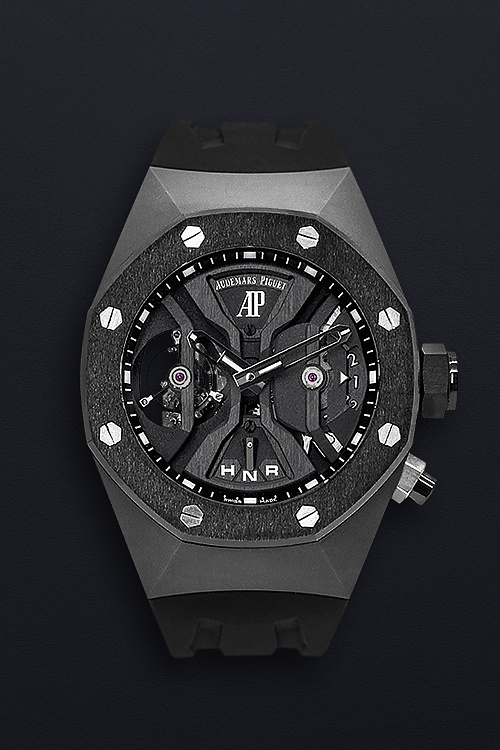 Royal Oak Concept GMT Tourbillon