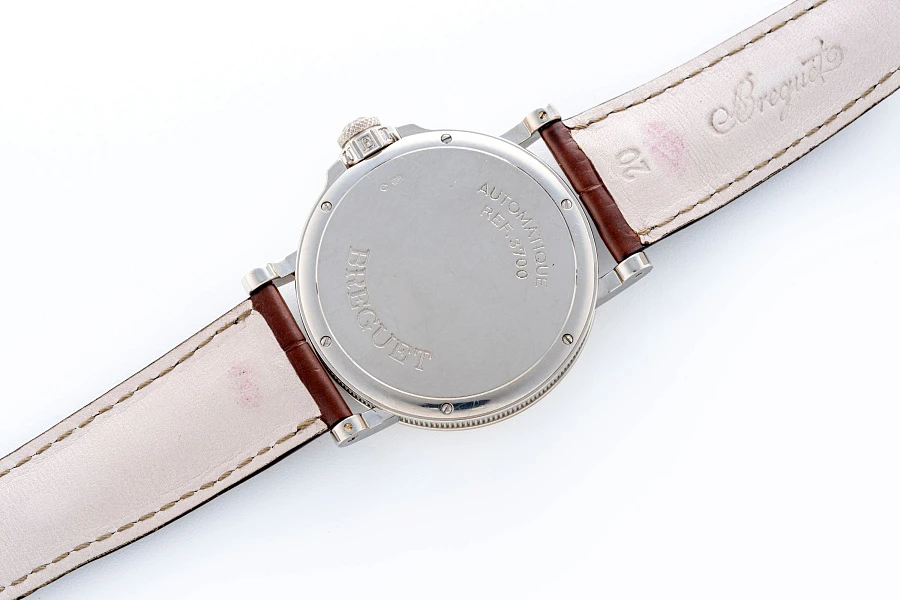 Marine Hora Mundi Automatique Ref. 3700 in 18k White Gold