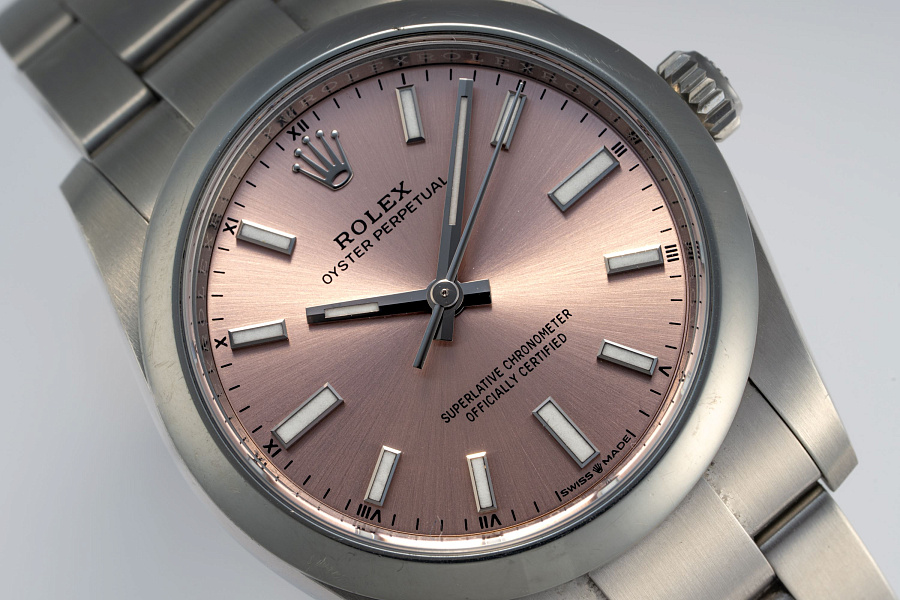 Oyster Perpetual Ref. 124200 in Stainless Steel