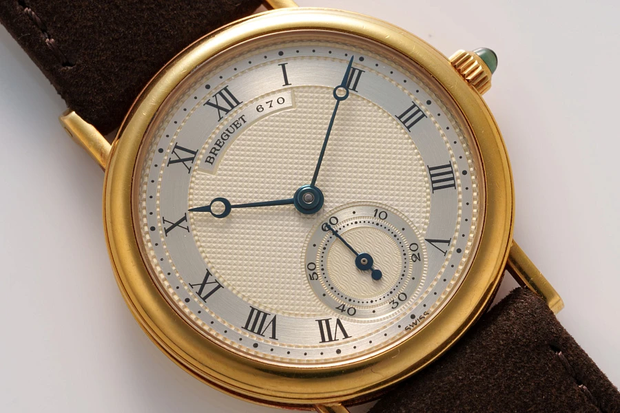 Classique in 18k Yellow Gold