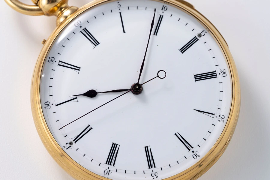 Minute Repeater with Dead-Beat Seconds on Louis Audemars Base Caliber in 18k Yellow Gold