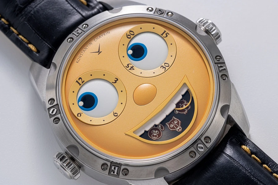 Wristmon Kolobok in Stainless Steel