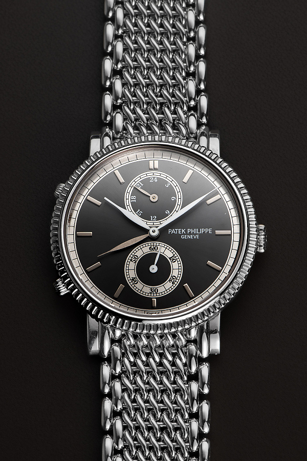 Calatrava Travel Time 5034 White Gold