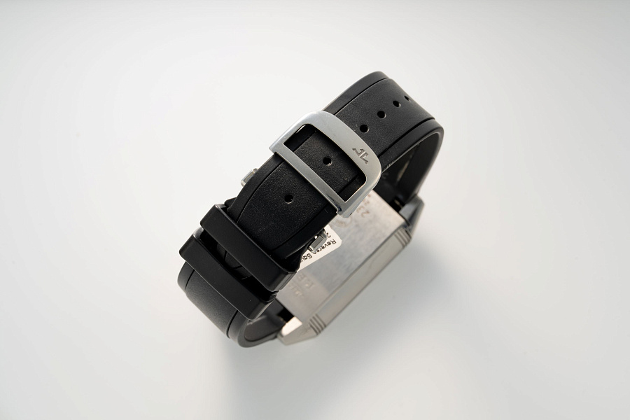 Reverso Squadra Ref. 230.8.77 in Stainless Steel
