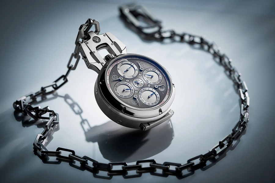 The White Rabbit Wrist/Pocket Watch Prototype