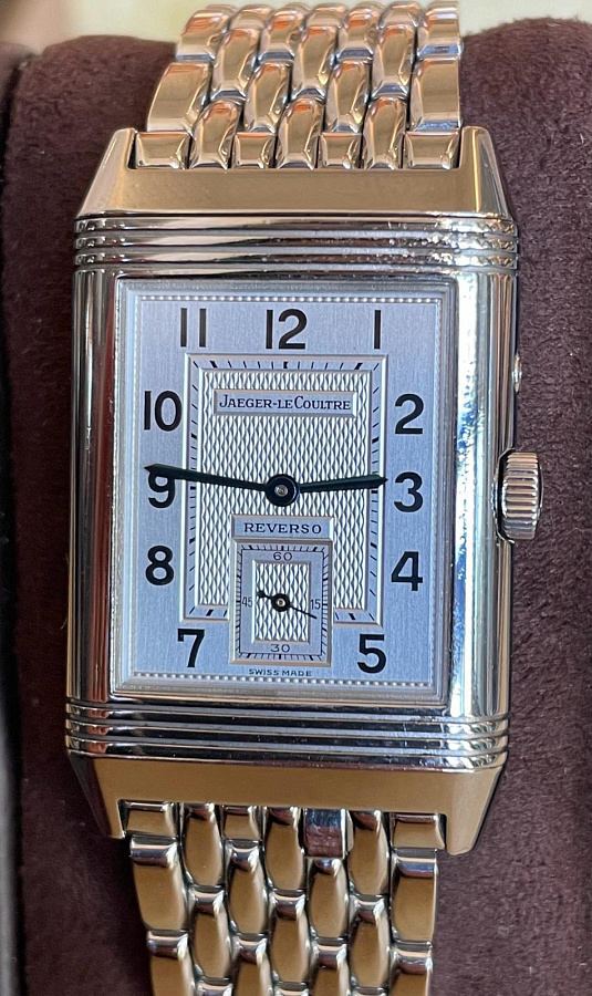 Reverso Duoface Day&Night Steel