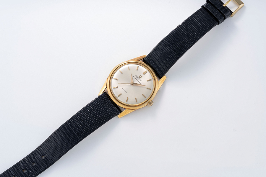 Polerouter Jet Ref. 10379/2 in 18k Yellow Gold