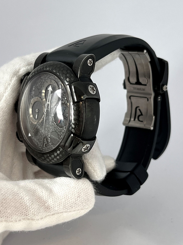 Mood Dust DNA Chronograph Carbon Fiber and PVD‑Coated Steel Limited Edition 1969