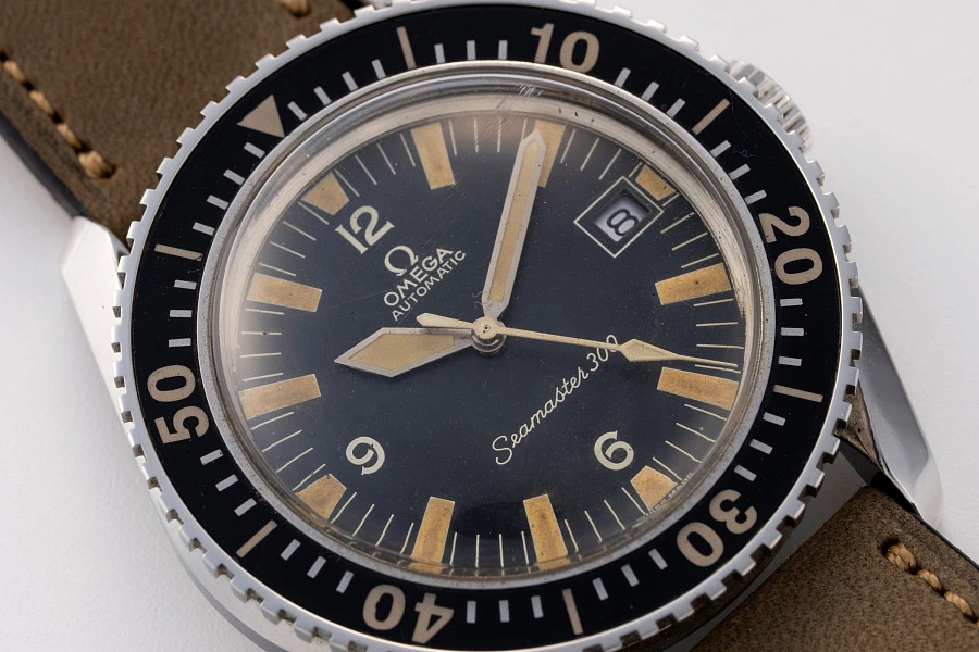Seamaster 300 Ref. 166.024 in Stainless Steel