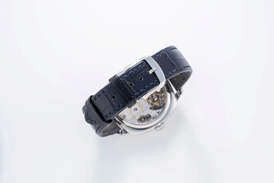 Galet Square Micro-Rotor in Stainless Steel