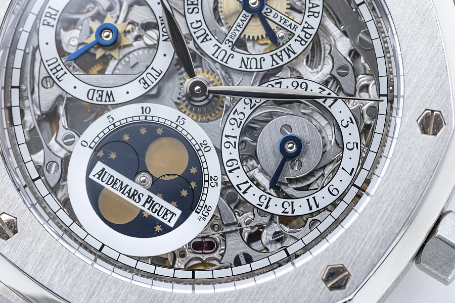 Royal Oak Skeletonized Perpetual Calendar Ref. 25829ST in Stainless Steel
