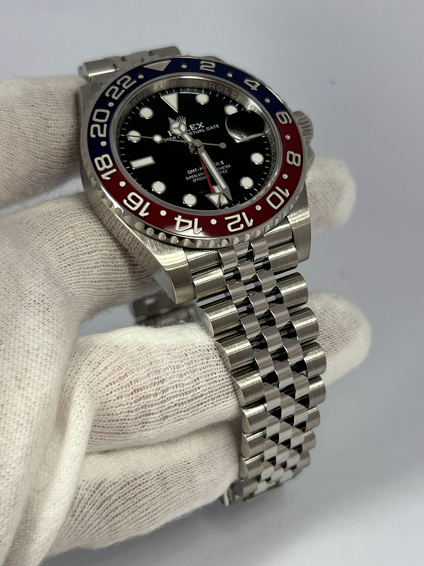 GMT-Master II Stainless Steel ‘Pepsi’