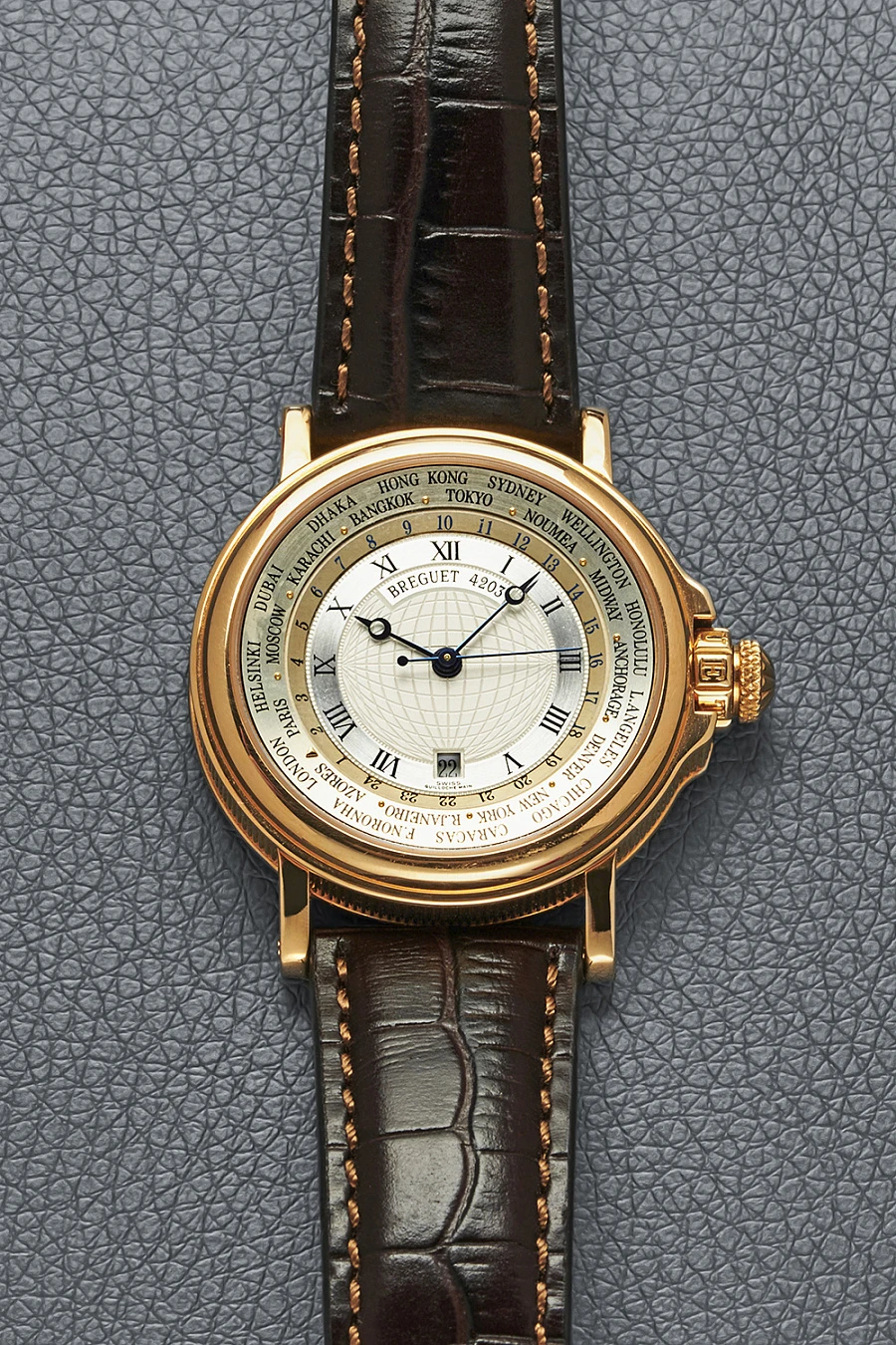 Marine "Hora Mundi" World Time