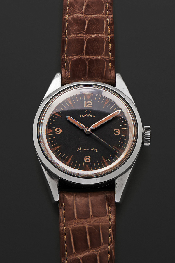 Railmaster Ref. 135.004 in Stainless Steel