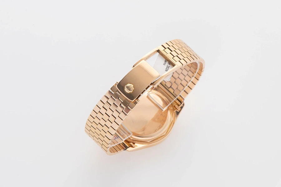 'Serpico Y Laino' Double Signed Calatrava Ref. 2526 in 18k Rose Gold