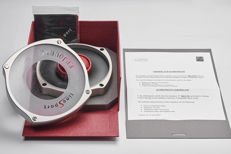 F.P.Journe Centigraphe Aluminium