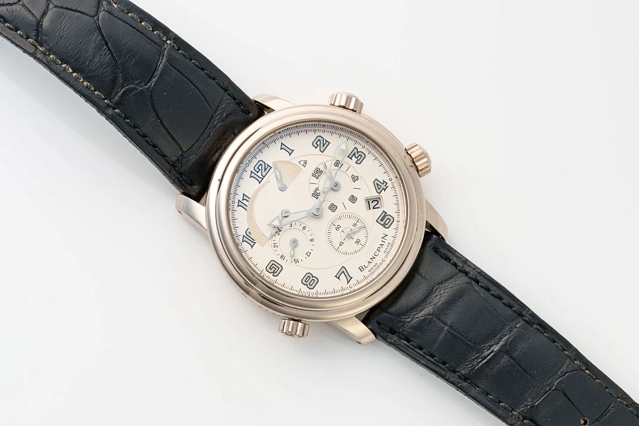 Leman Reveil Ref. 2041 in 18k White Gold