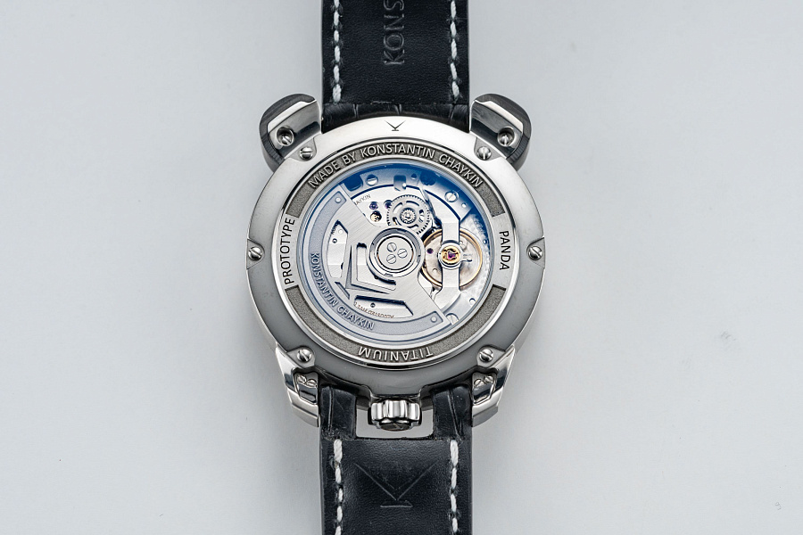 Wristmon “Panda,” Prototype of the 2025 Regular Model. New