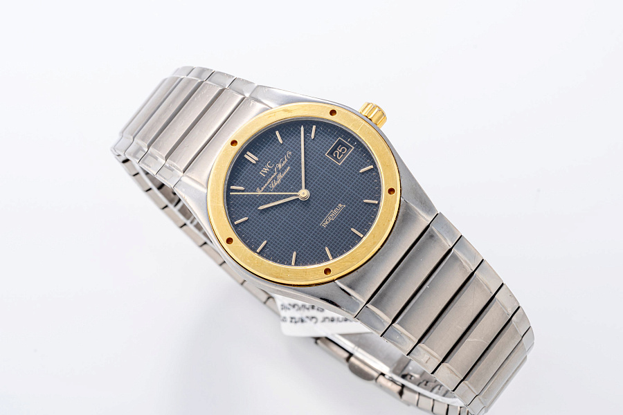 Ingenieur Quartz Ref. IW3360 in Stainless Steel and 18k Yellow Gold