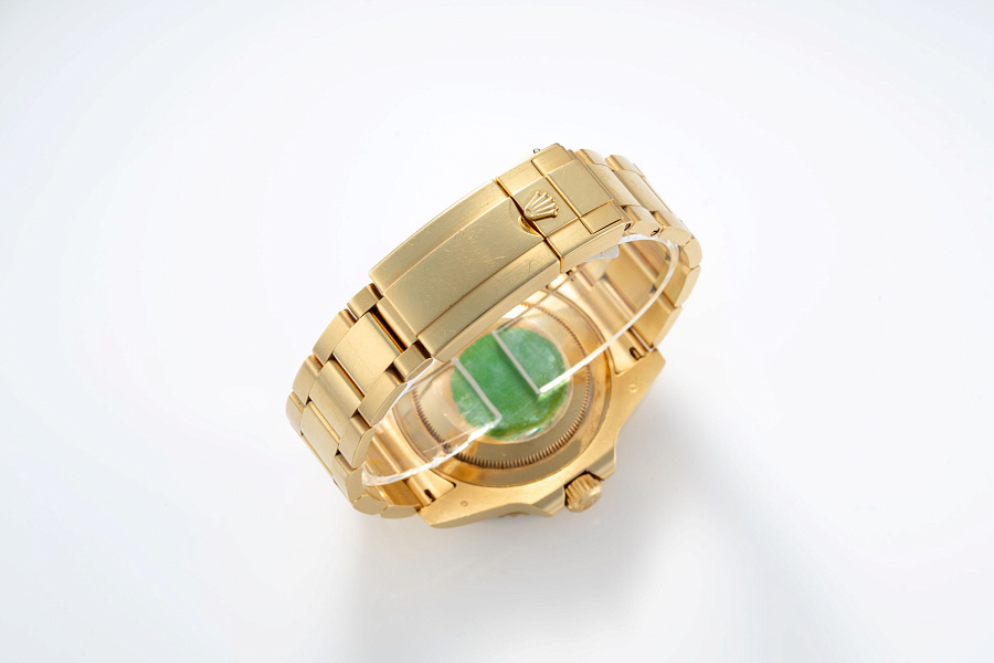 GMT Master II Ref. 116718 in 18k Yellow Gold