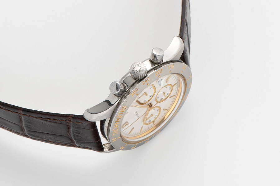 Quartz Chronograph Ref. 01.0010.430 in Stainless Steel