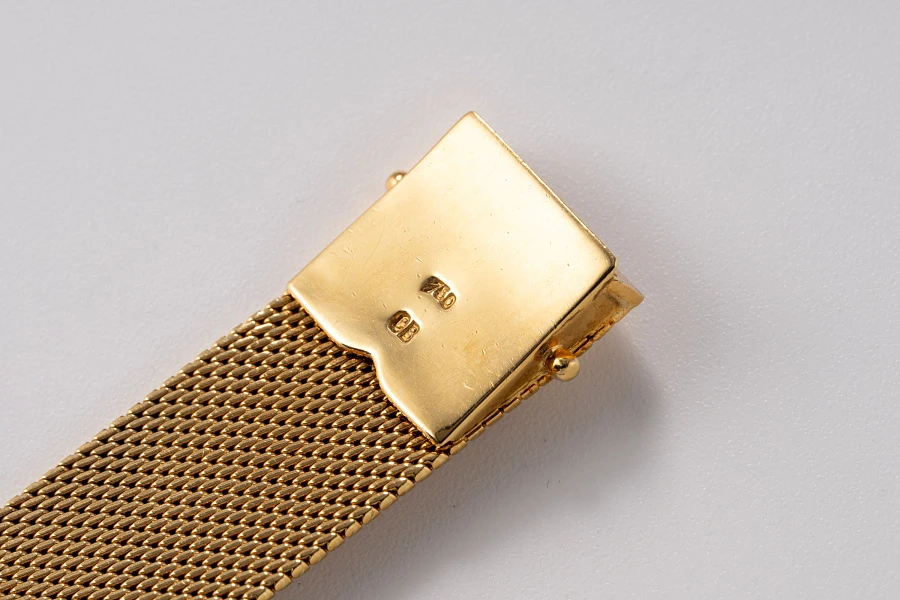 Precision Jewelry Watch in 18k Yellow Gold