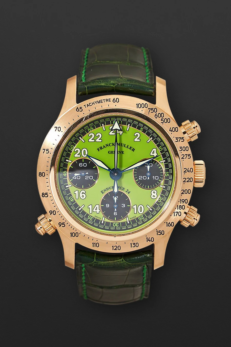 Endurance 24 Split-seconds Chronograph Rose Gold Limited Edition 25