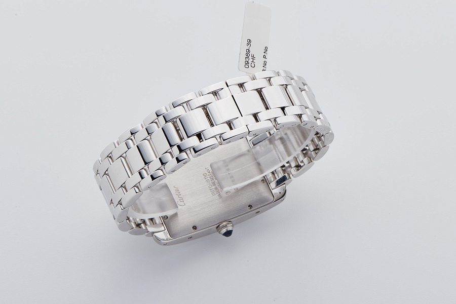 Tank Américaine Ref. 1741 in 18k White Gold